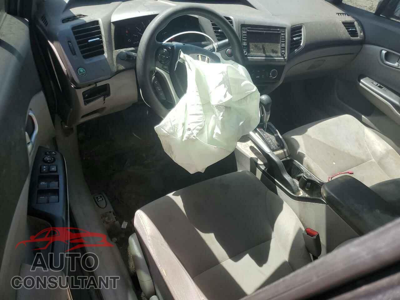 HONDA CIVIC 2012 - 2HGFB2F87CH573668