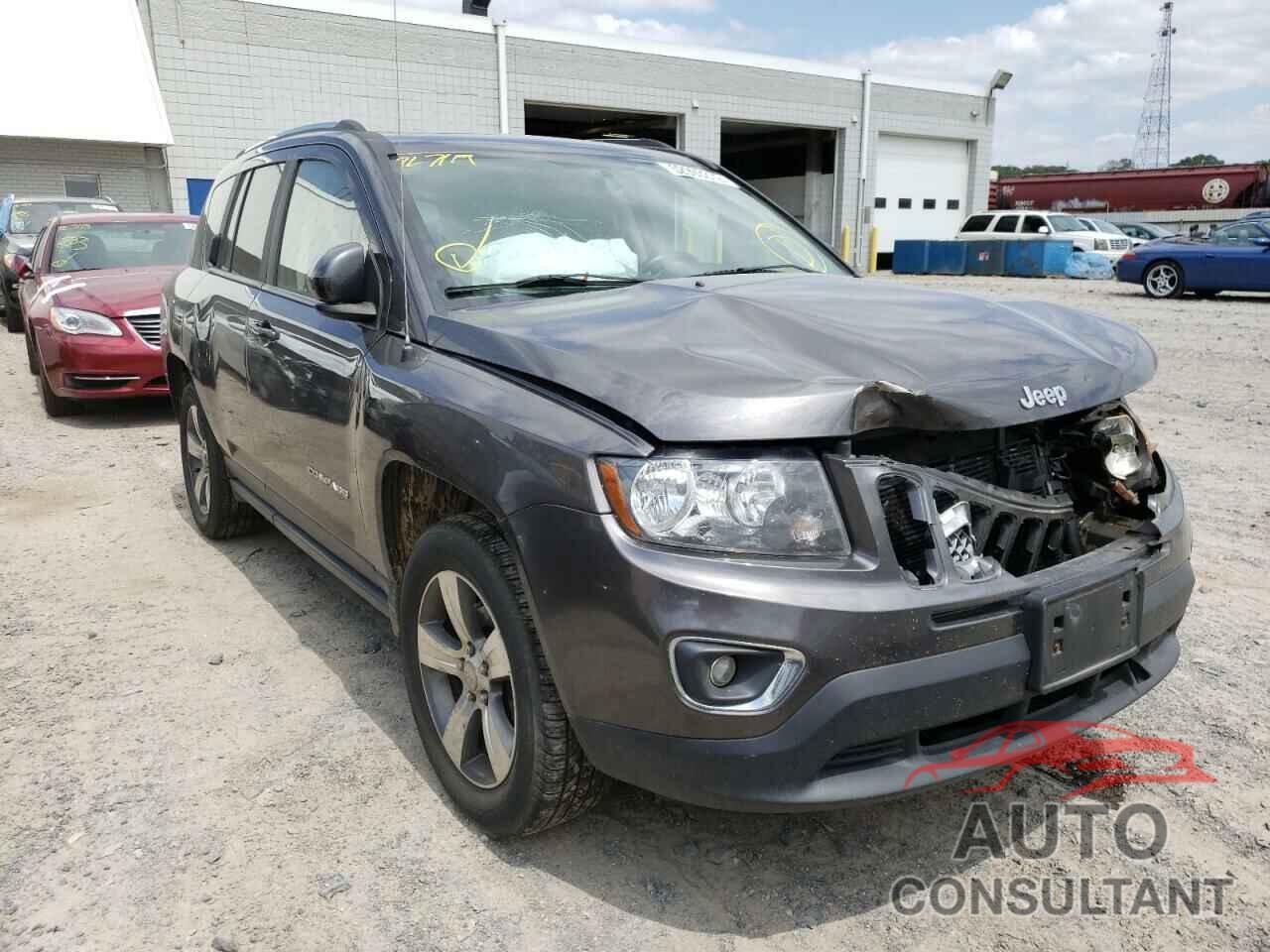 JEEP COMPASS 2017 - 1C4NJDEB7HD175578
