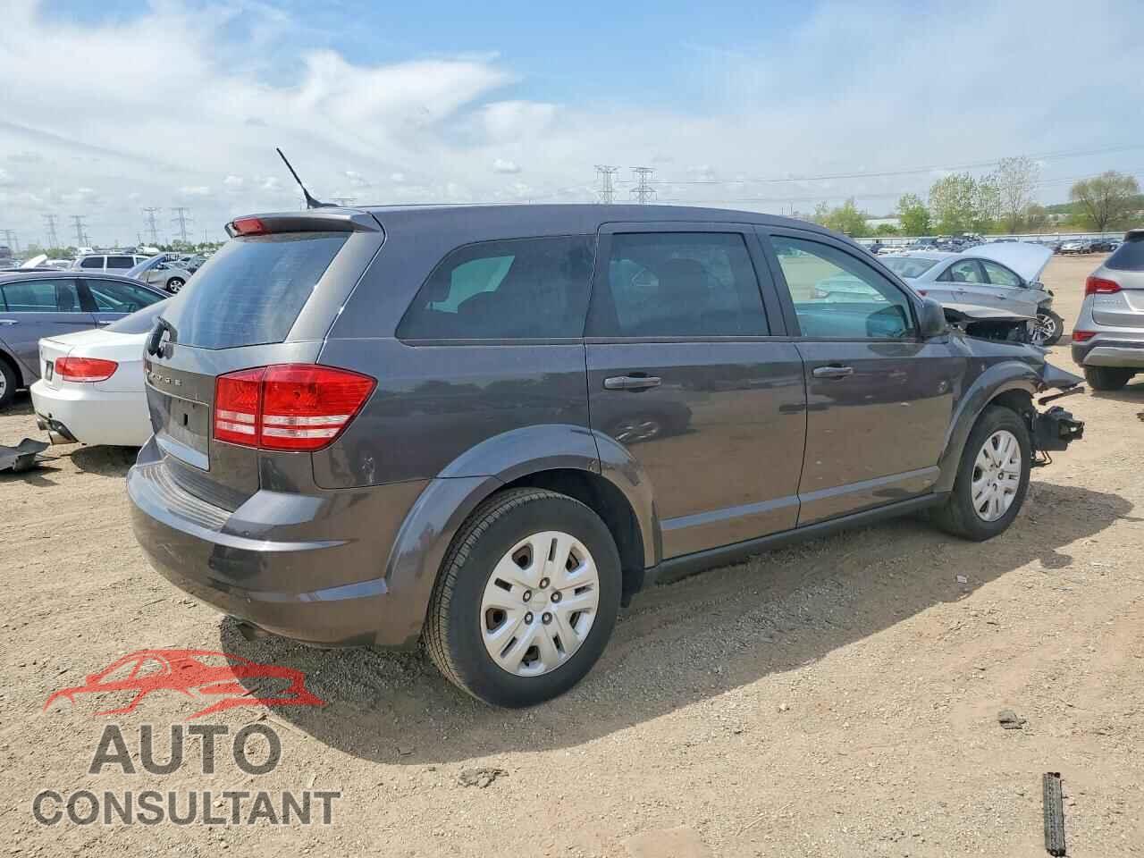 DODGE JOURNEY 2014 - 3C4PDCAB4ET301207