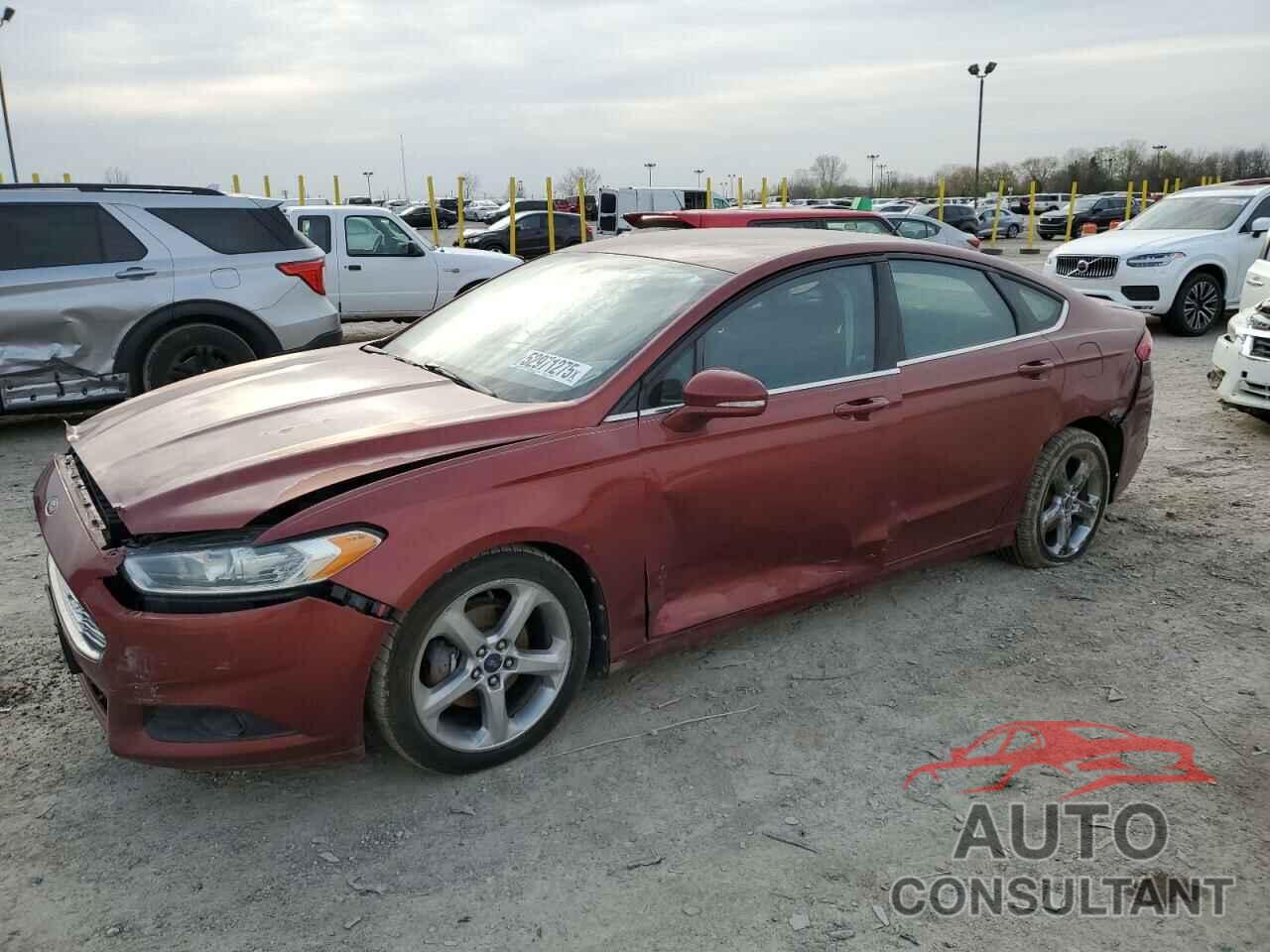 FORD FUSION 2014 - 3FA6P0H71ER127229