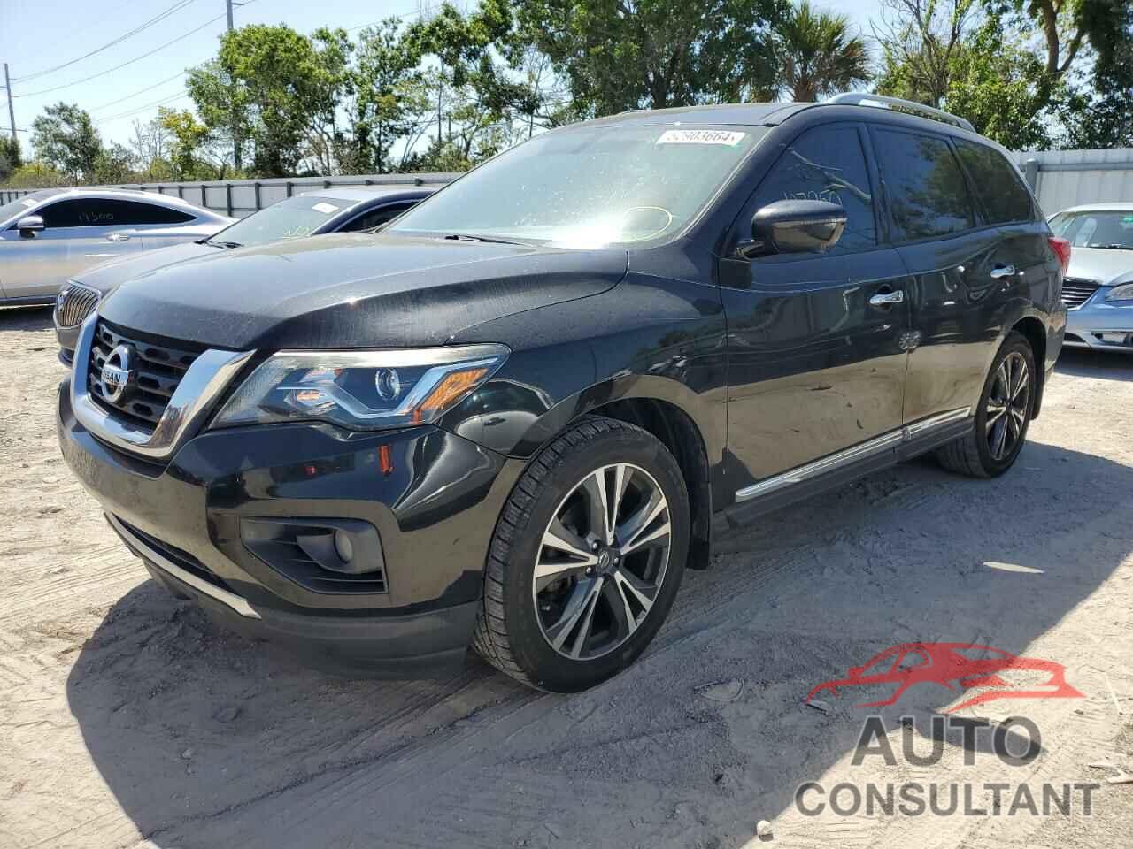 NISSAN PATHFINDER 2018 - 5N1DR2MN6JC652304