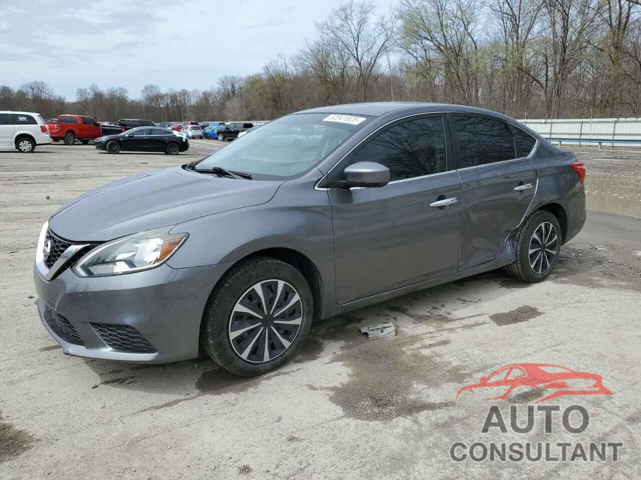NISSAN SENTRA 2017 - 3N1AB7AP3HL663857