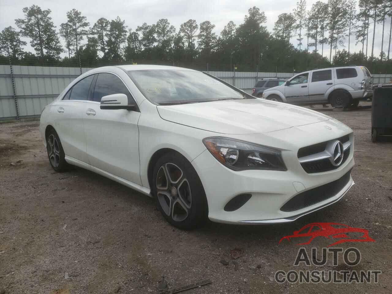 MERCEDES-BENZ CLA-CLASS 2017 - WDDSJ4EB0HN406467