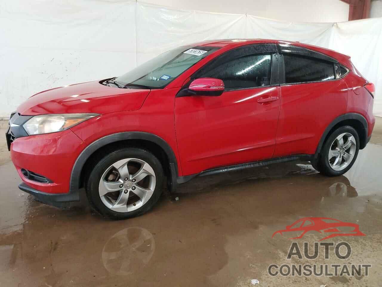 HONDA HR-V 2017 - 3CZRU5H57HG706375