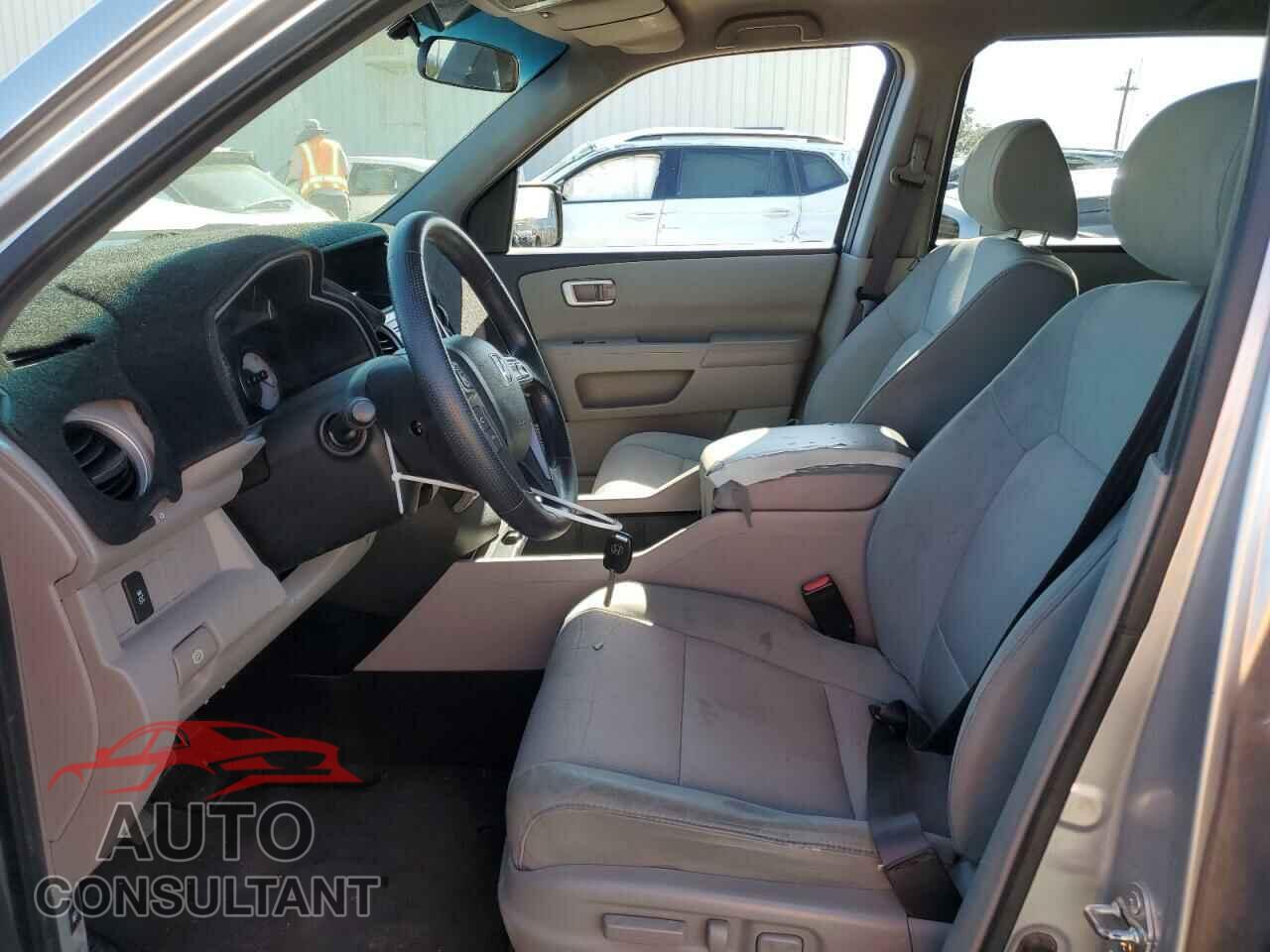 HONDA PILOT 2012 - 5FNYF4H46CB026799
