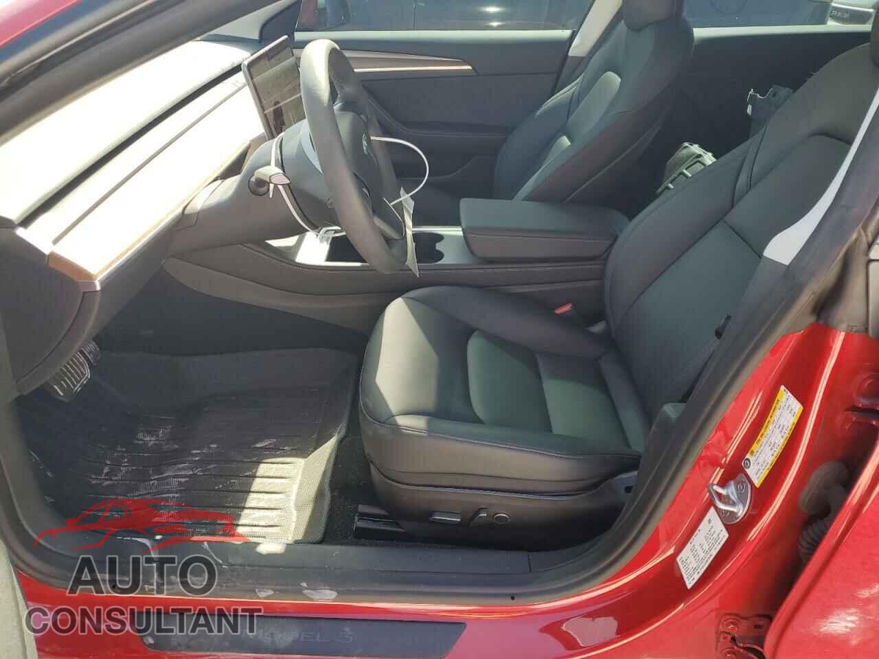 TESLA MODEL 3 2022 - 5YJ3E1EA4NF356353