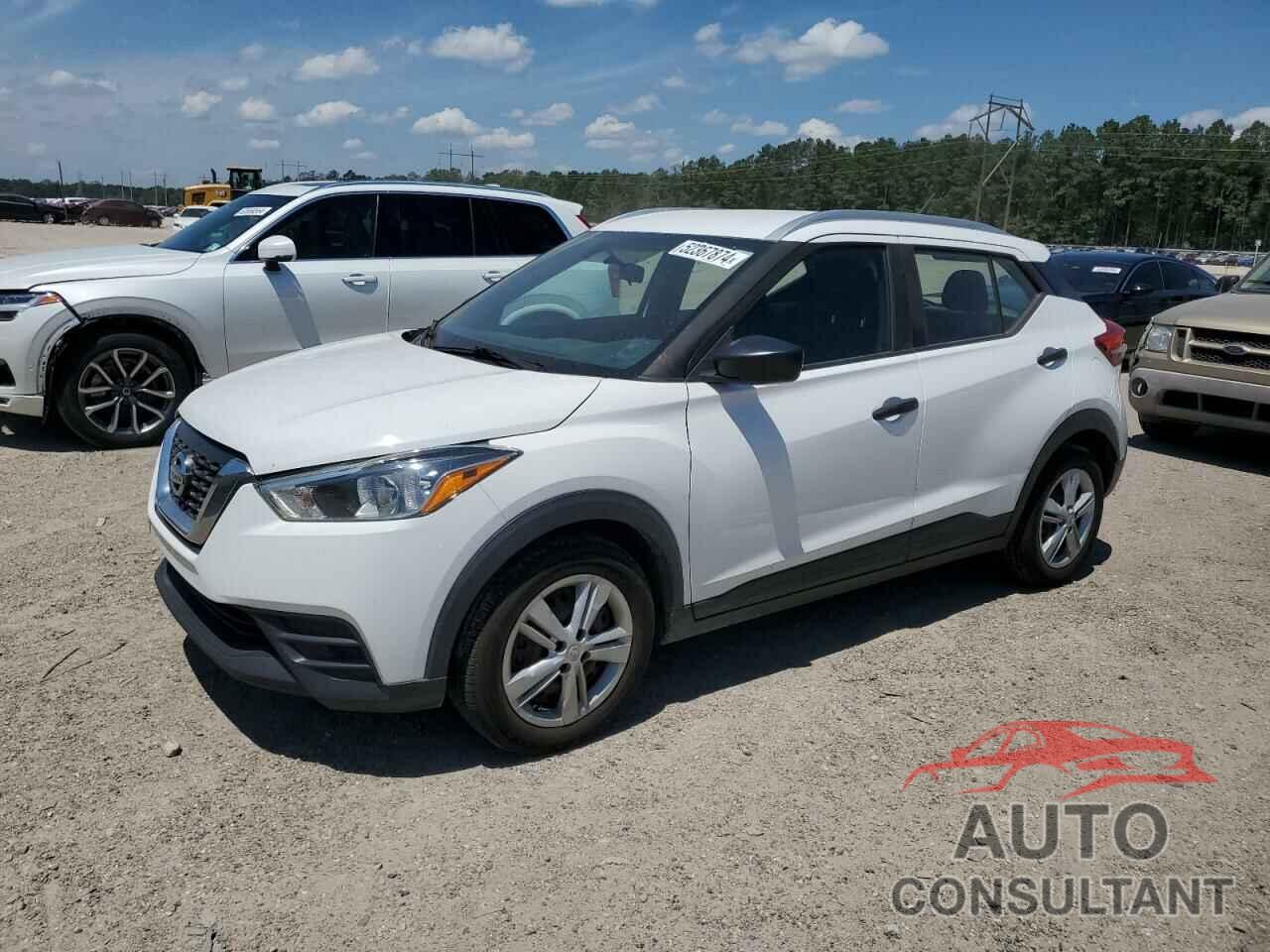 NISSAN KICKS 2019 - 3N1CP5CU2KL518799