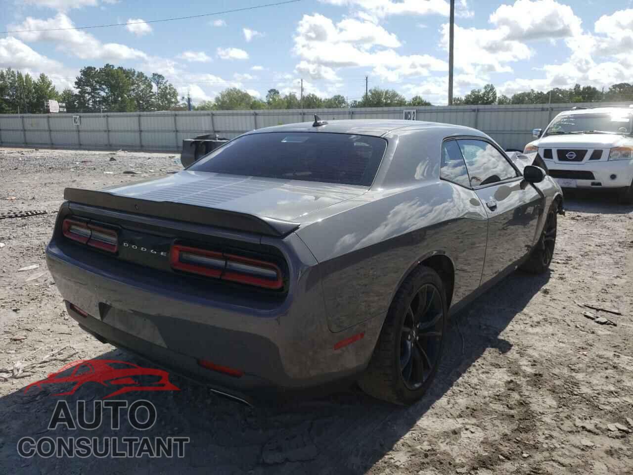 DODGE CHALLENGER 2018 - 2C3CDZAG3JH132558