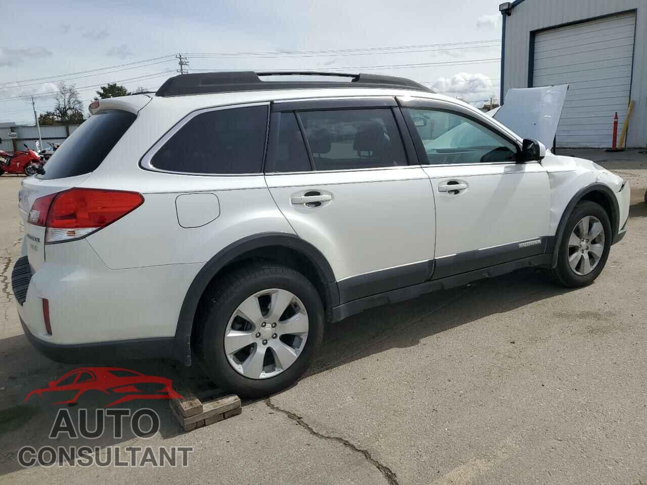 SUBARU OUTBACK 2011 - 4S4BRBCC9B3411796
