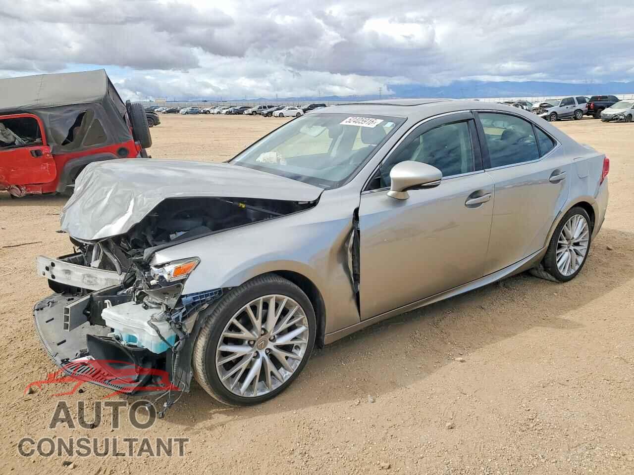 LEXUS IS 2014 - JTHBF1D21E5034255