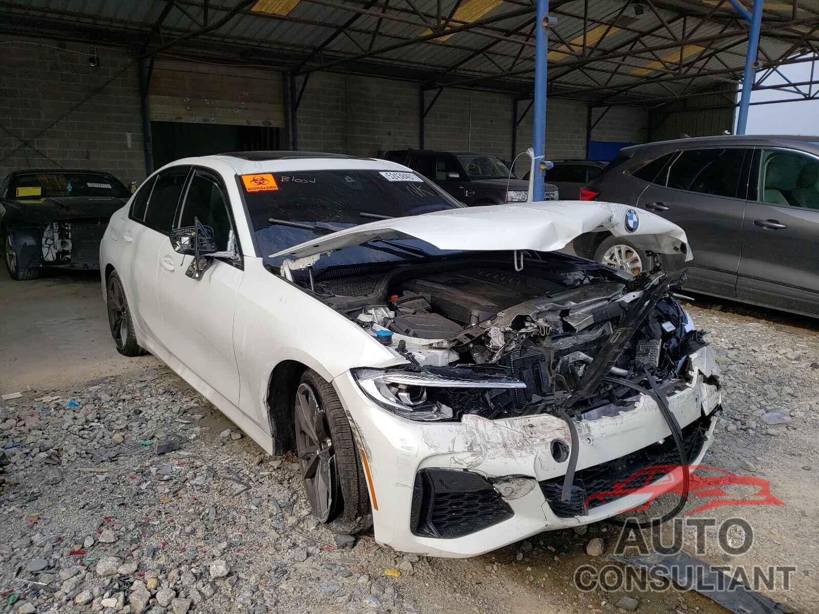 BMW M3 2021 - 3MW5U9J01M8B66176
