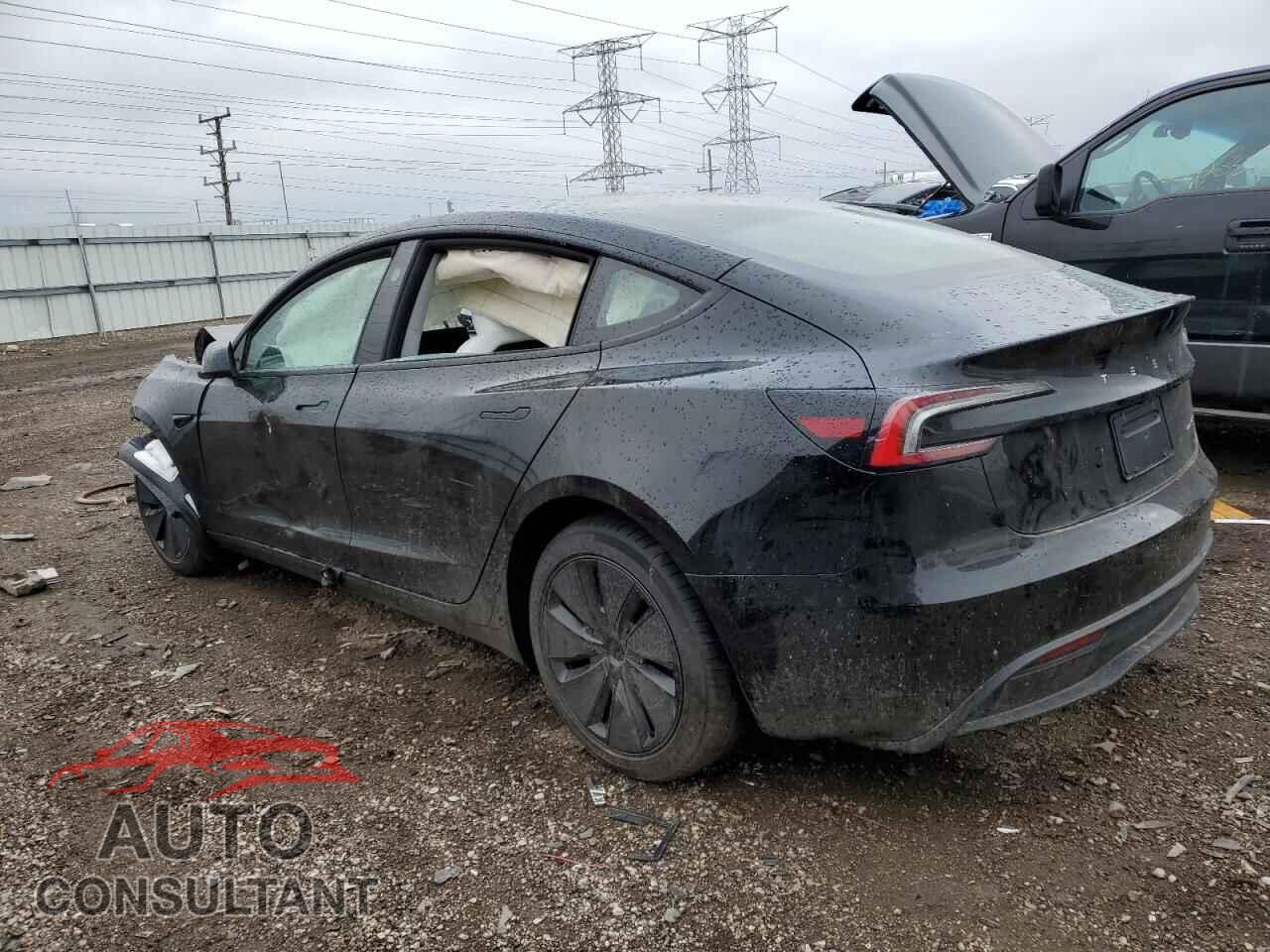 TESLA MODEL 3 2025 - 5YJ3E1EB8SF875605