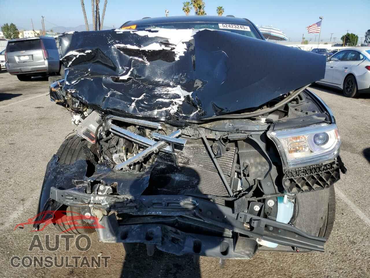 DODGE DURANGO 2020 - 1C4RDJAG2LC318847