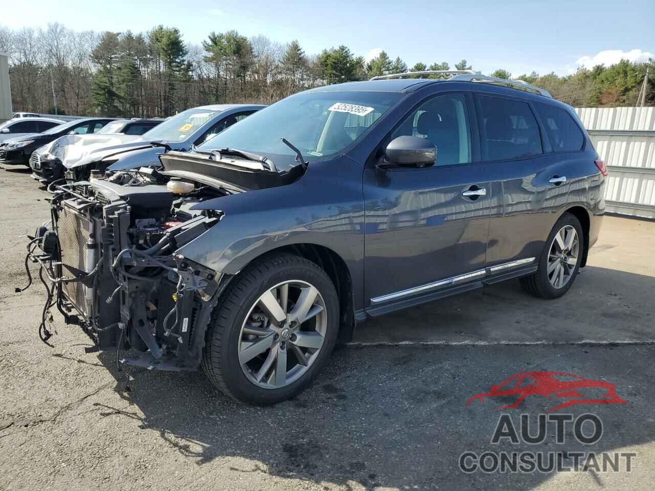 NISSAN PATHFINDER 2014 - 5N1AR2MN6EC683853