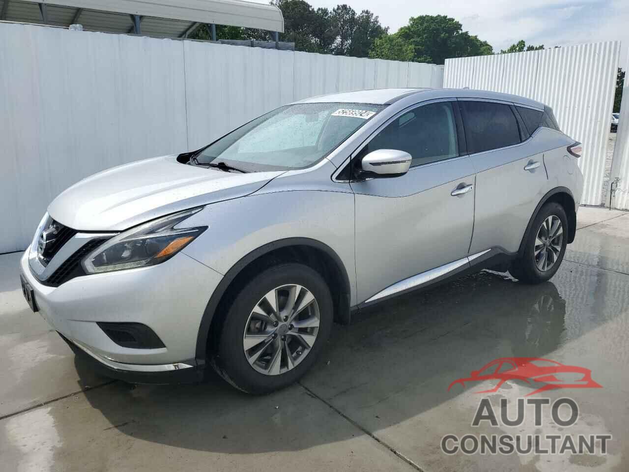 NISSAN MURANO 2018 - 5N1AZ2MH7JN194936