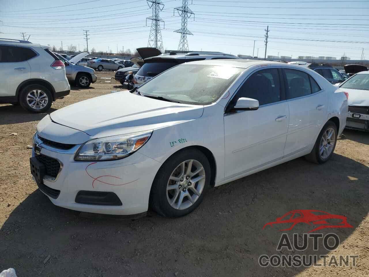 CHEVROLET MALIBU 2016 - 1G11C5SA6GF100795