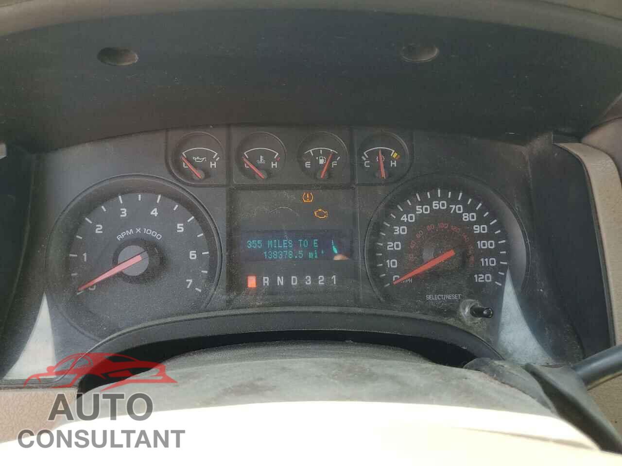 FORD F-150 2010 - 1FTFX1CV7AKE78134