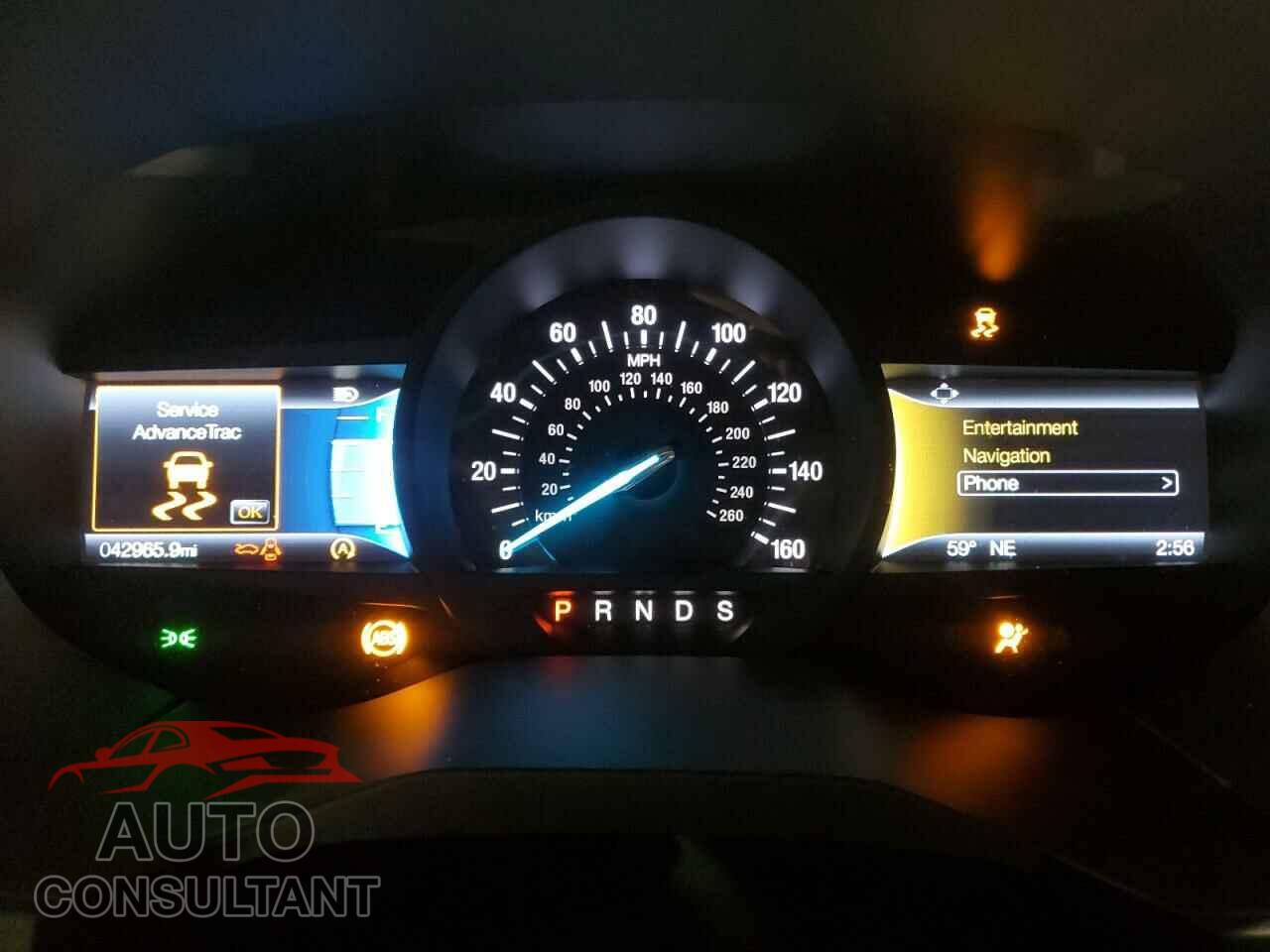 FORD EDGE 2020 - 2FMPK4J98LBA81213