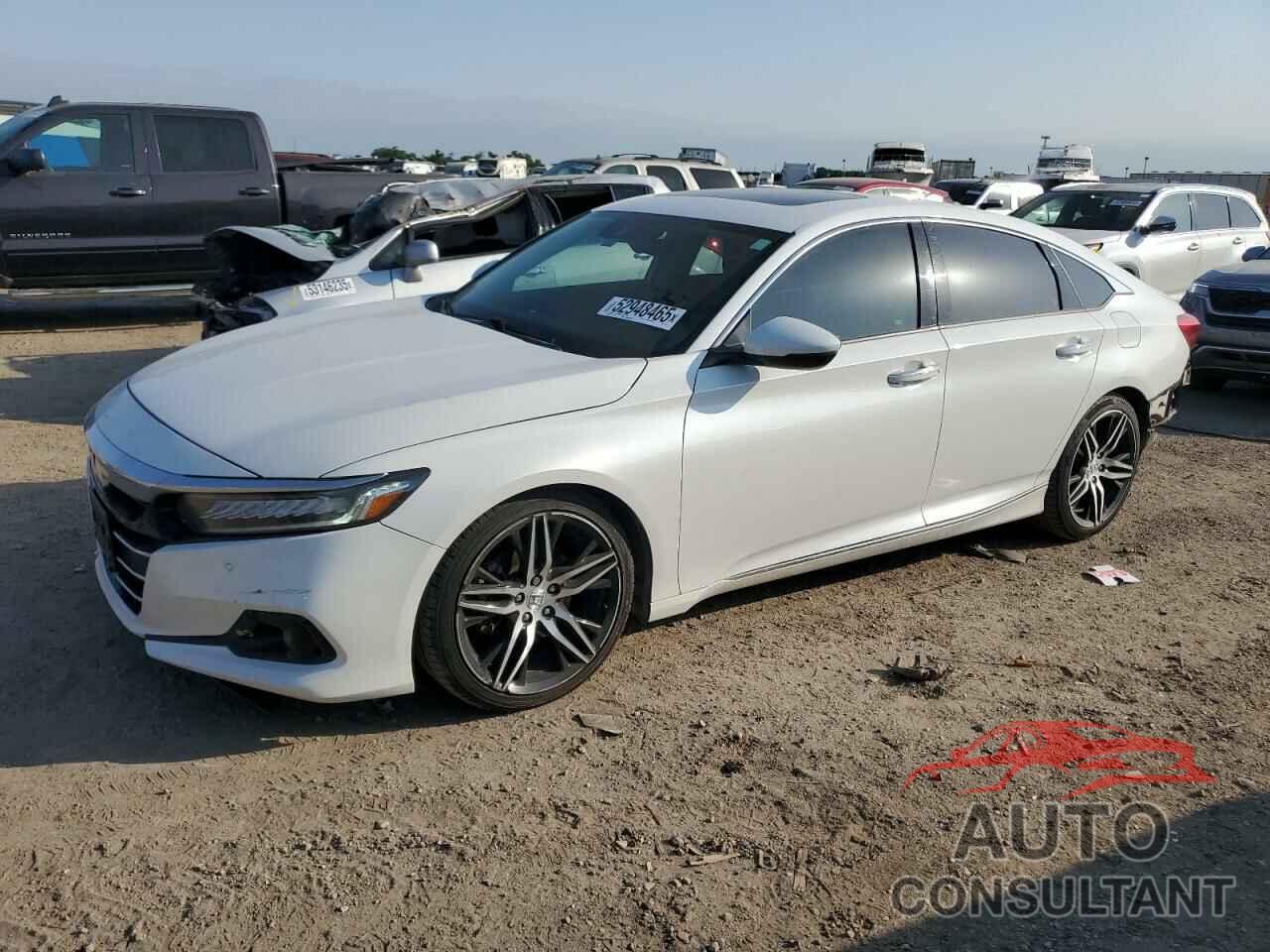 HONDA ACCORD 2021 - 1HGCV2F96MA017547