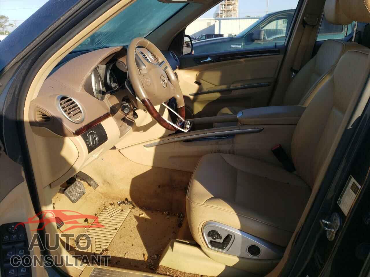 MERCEDES-BENZ GL-CLASS 2010 - 4JGBF7BE8AA576855
