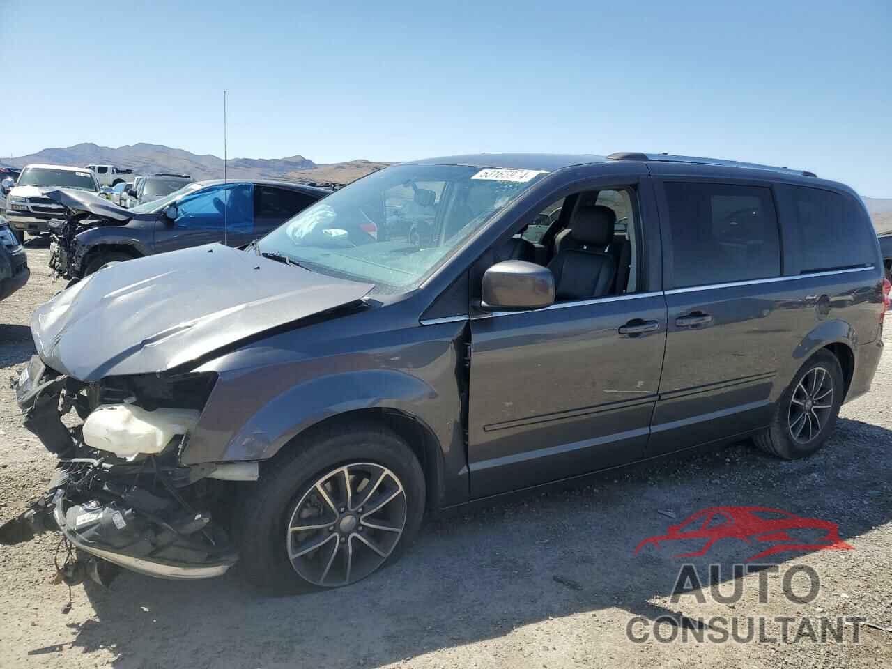 DODGE CARAVAN 2017 - 2C4RDGCG0HR561863