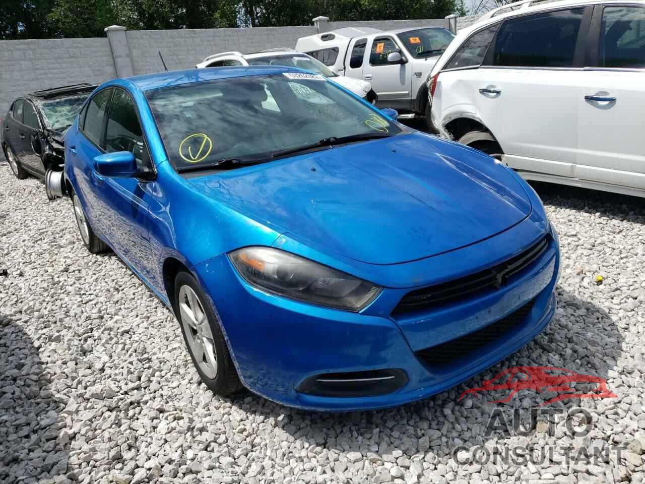 DODGE DART 2016 - 1C3CDFBB0GD613519