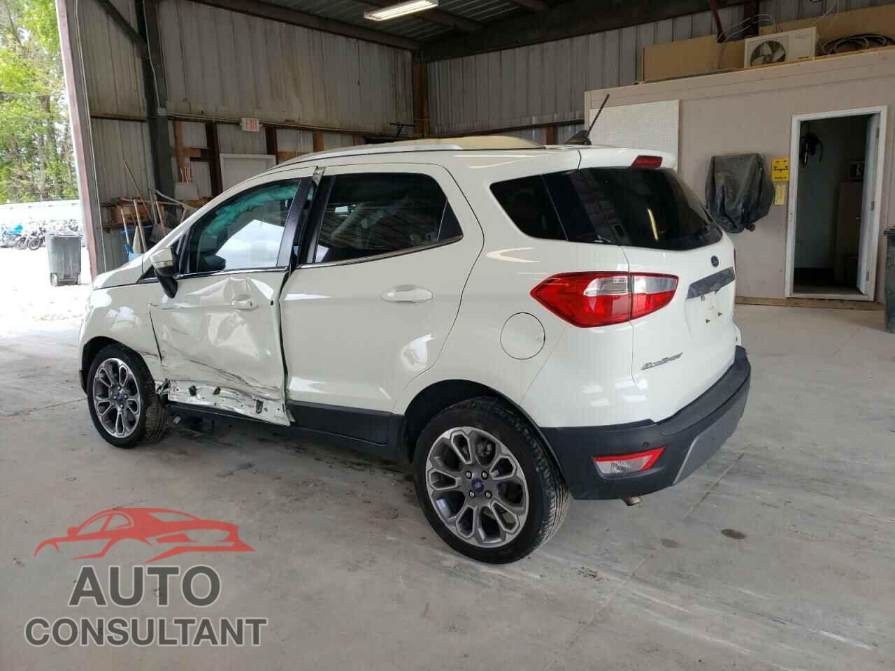 FORD ECOSPORT 2020 - MAJ6S3KL9LC371115