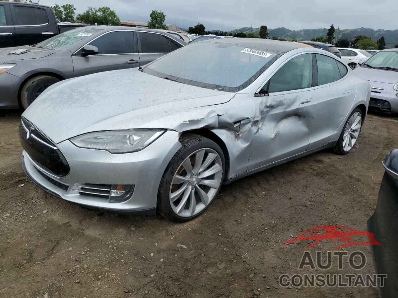 TESLA MODEL S 2013 - 5YJSA1CG5DFP17344