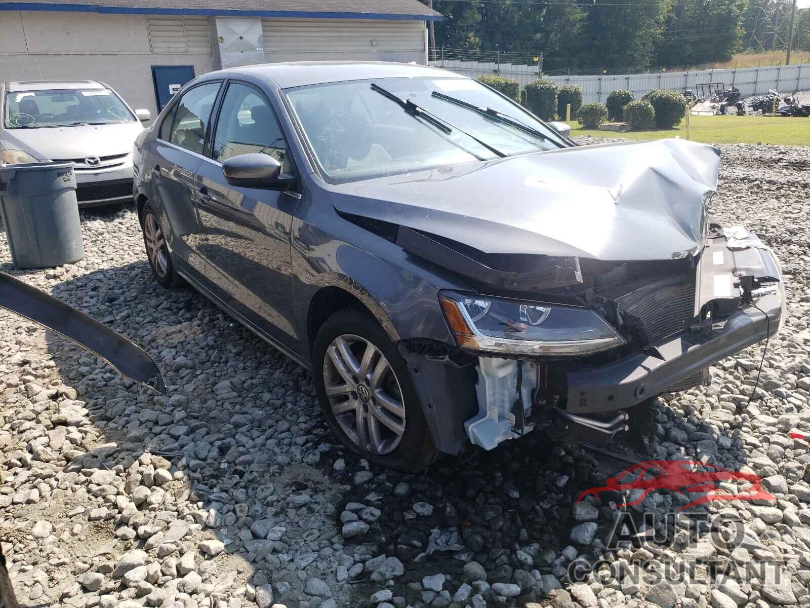 VOLKSWAGEN JETTA 2017 - 3VW2B7AJ4HM243691