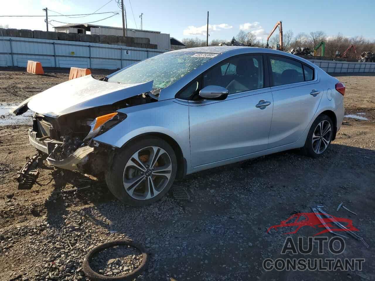 KIA FORTE 2014 - KNAFX4A8XE5147628