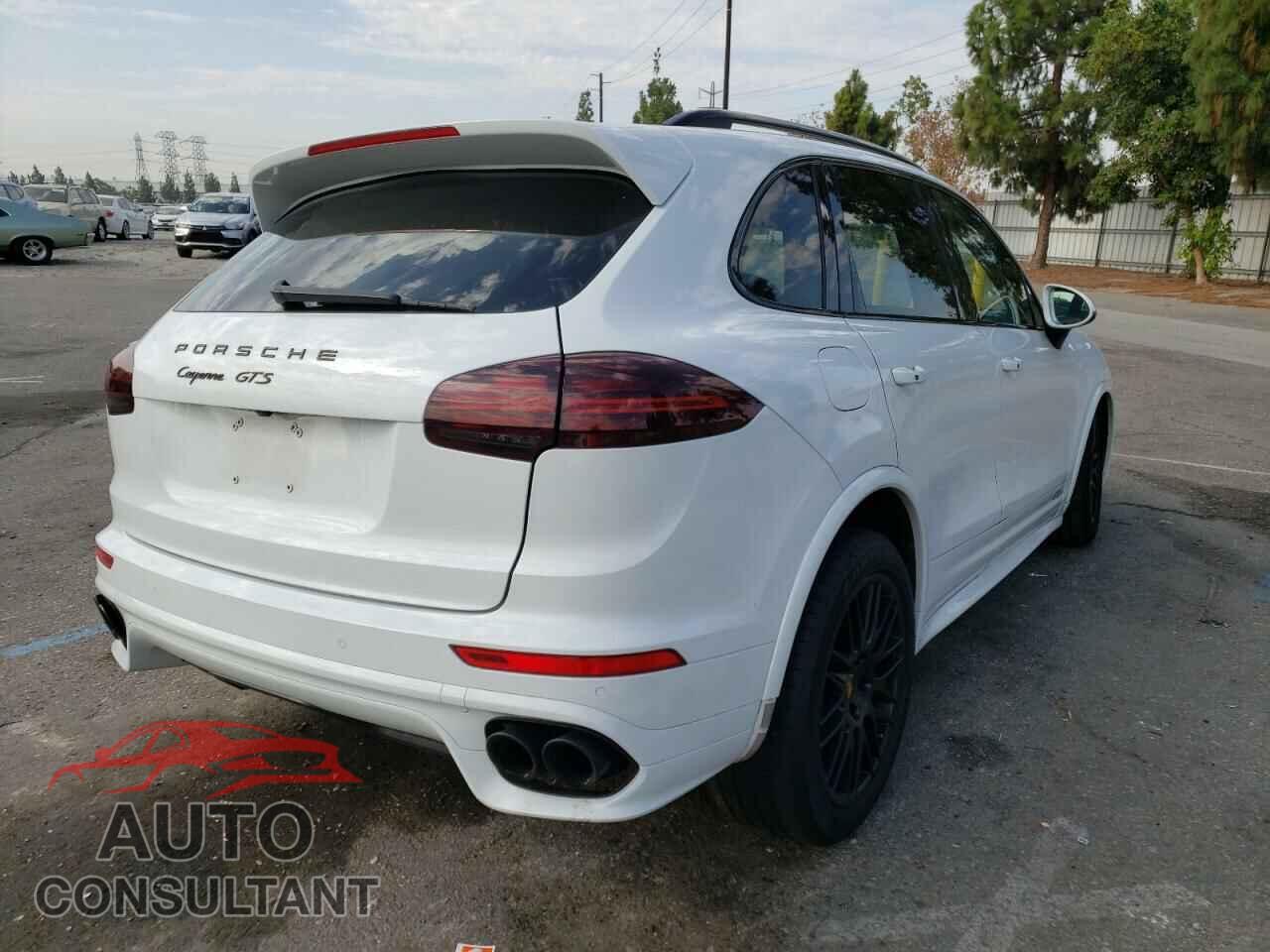 PORSCHE CAYENNE 2016 - WP1AD2A22GLA77657