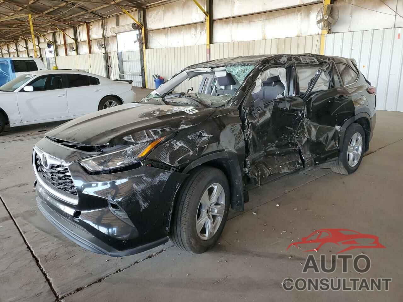 TOYOTA HIGHLANDER 2024 - 5TDKDRBHXRS530314