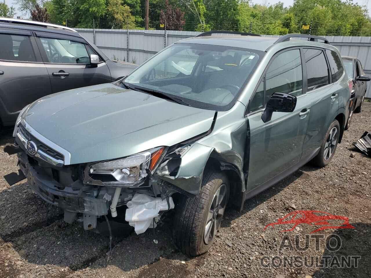 SUBARU FORESTER 2018 - JF2SJARC7JH561972
