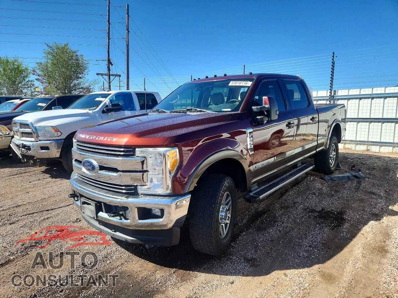FORD F250 2017 - 1FT7W2BT5HED26343
