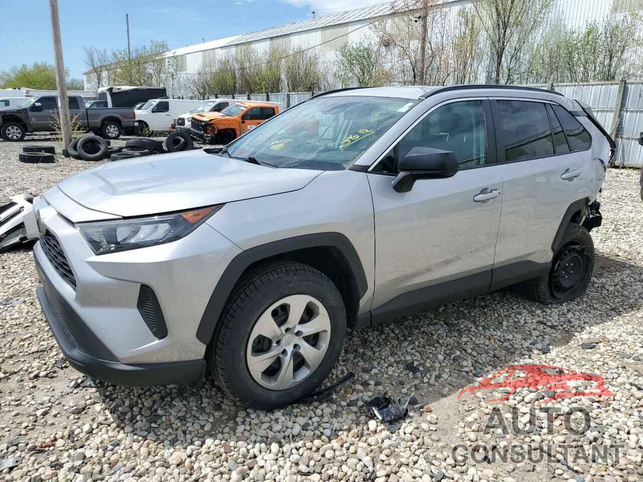 TOYOTA RAV4 2019 - 2T3F1RFV4KW035749