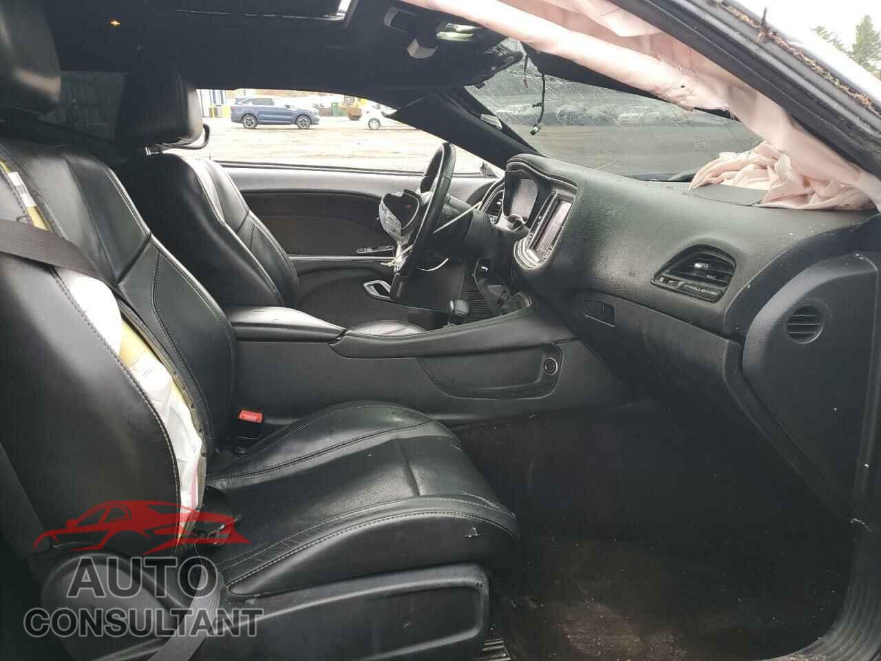 DODGE CHALLENGER 2017 - 2C3CDZAG6HH501195