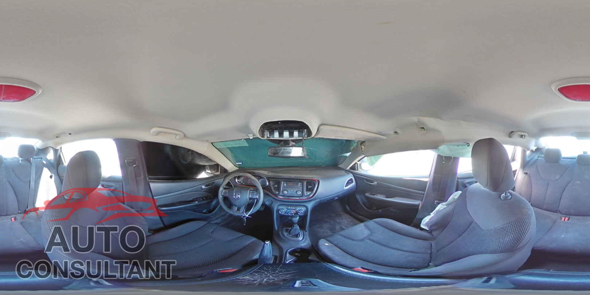 DODGE DART 2015 - 1C3CDFAA8FD315713