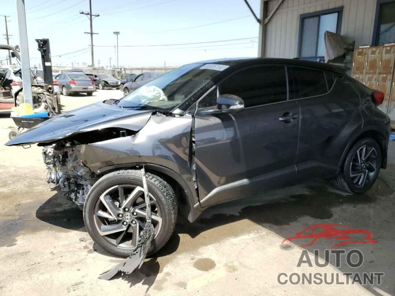 TOYOTA C-HR 2022 - NMTKHMBX2NR142873