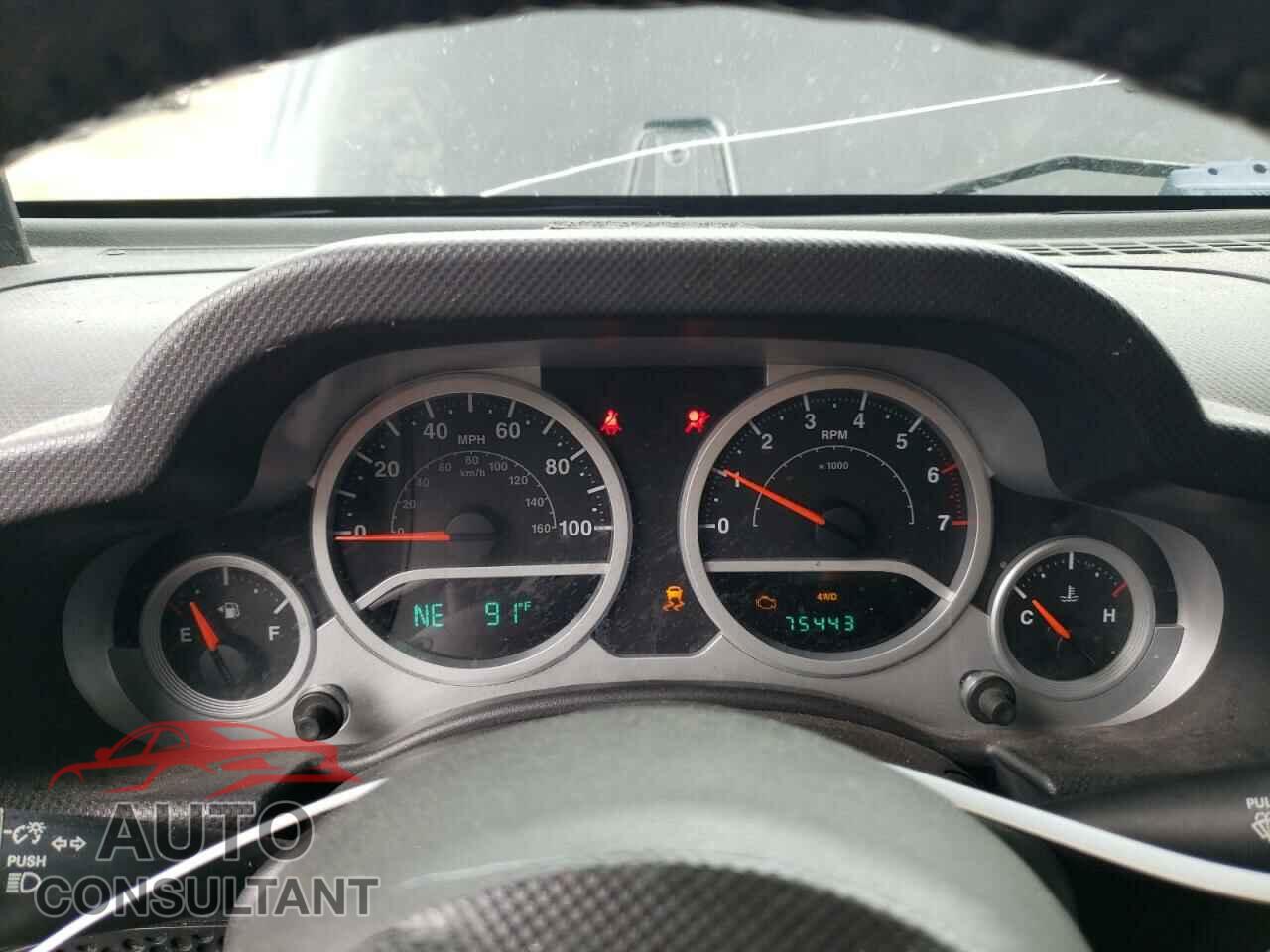 JEEP WRANGLER 2010 - 1J4AA2D11AL114700