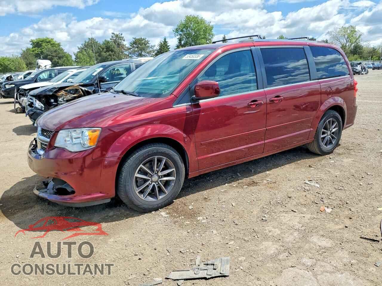 DODGE CARAVAN 2017 - 2C4RDGCG3HR814092