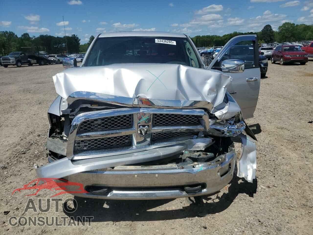 DODGE RAM 1500 2012 - 1C6RD7NT5CS109478