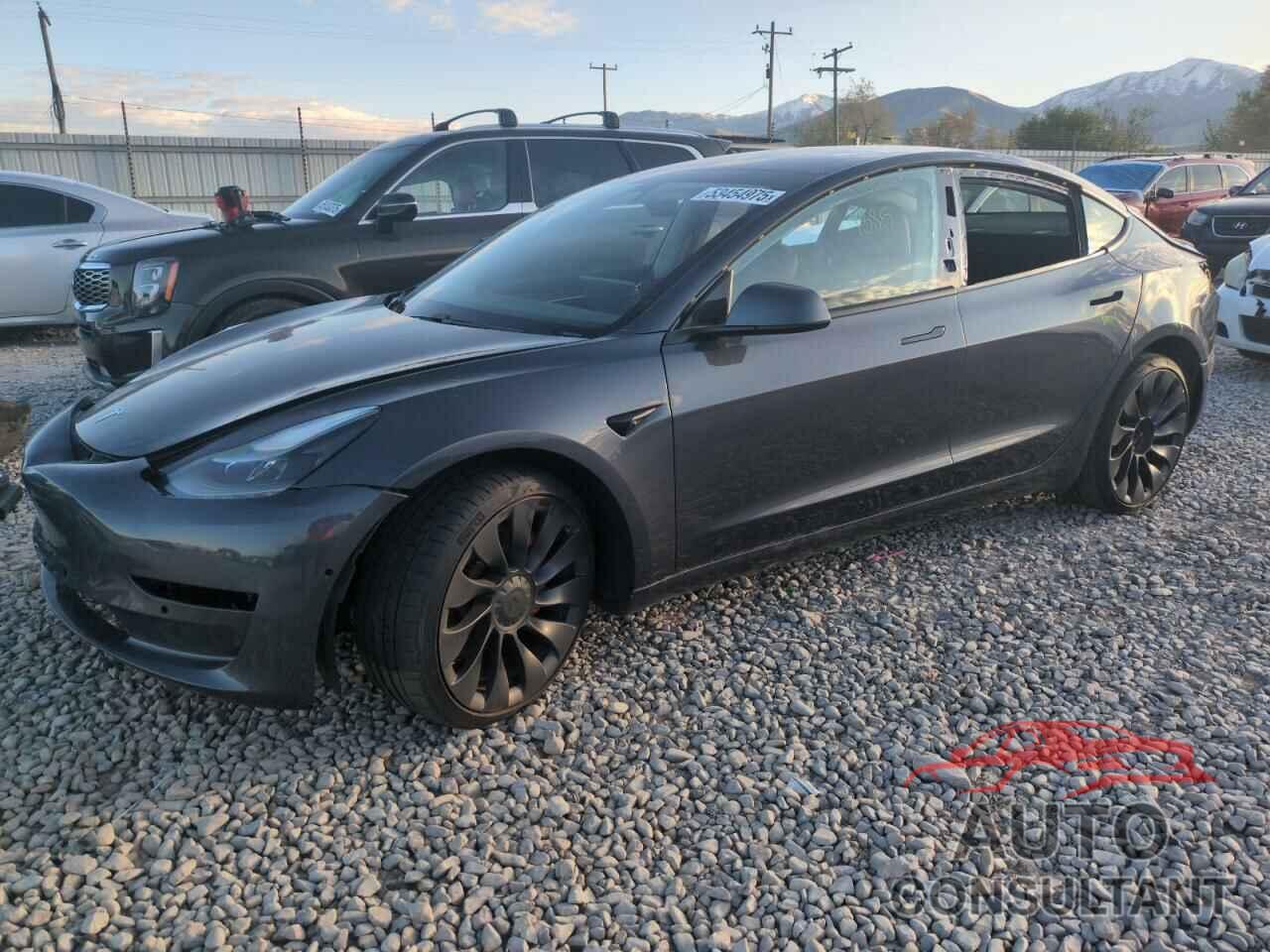 TESLA MODEL 3 2021 - 5YJ3E1EC6MF072920