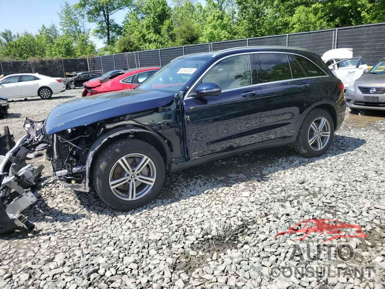 MERCEDES-BENZ GLC-CLASS 2021 - W1N0G8EBXMF876378