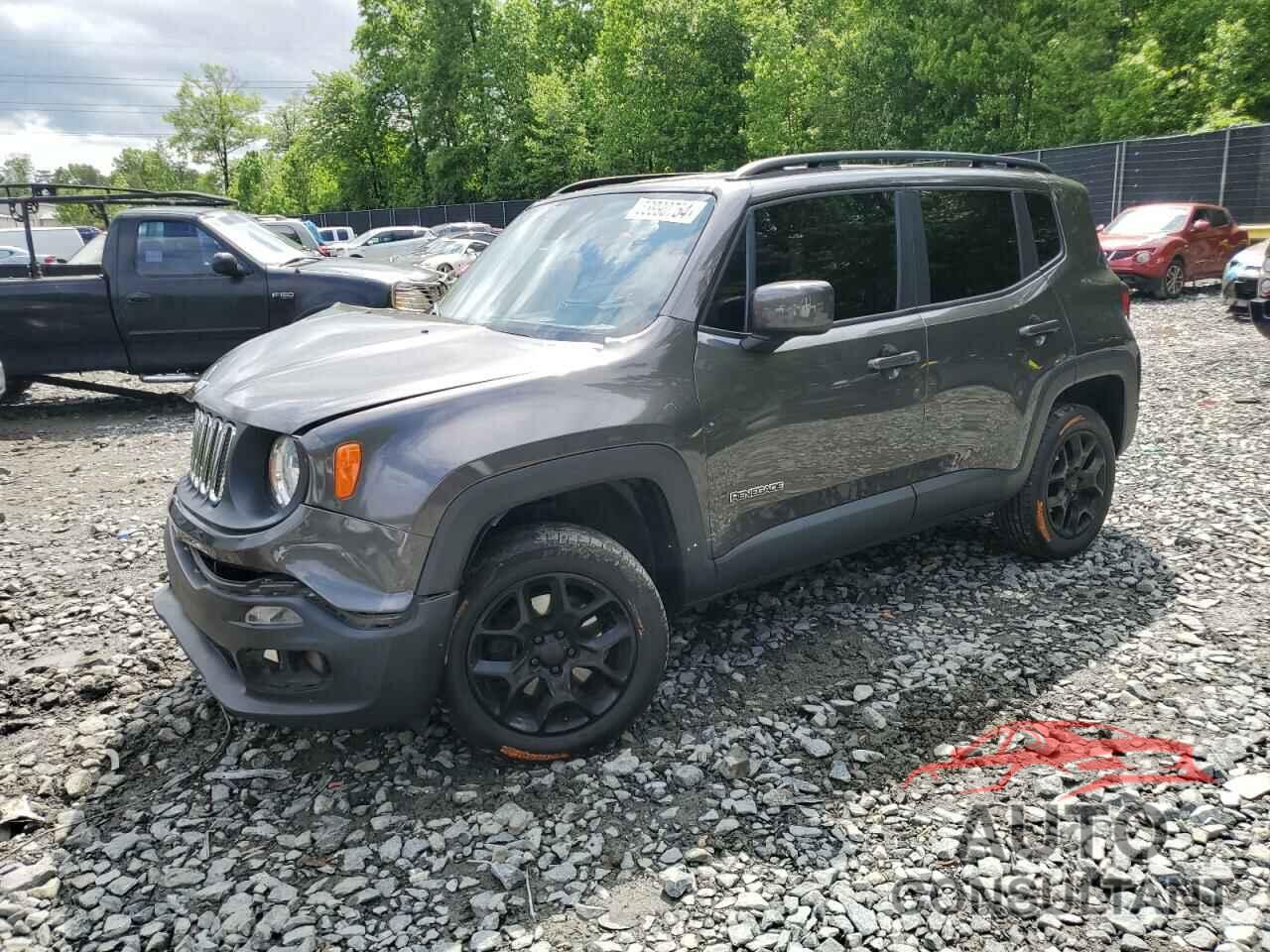 JEEP RENEGADE 2018 - ZACCJBBB3JPG72442