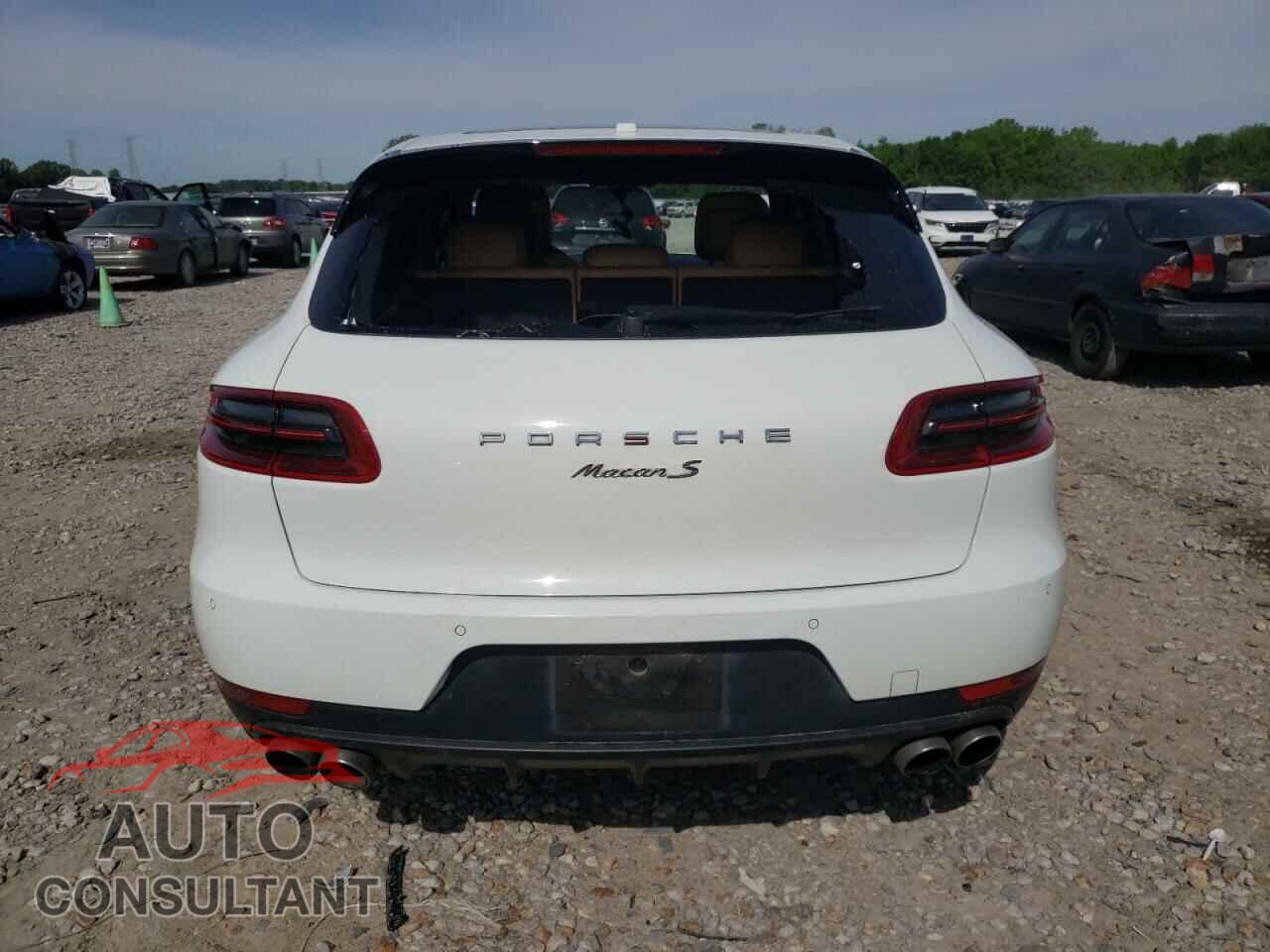 PORSCHE MACAN 2018 - WP1AB2A5XJLB30645