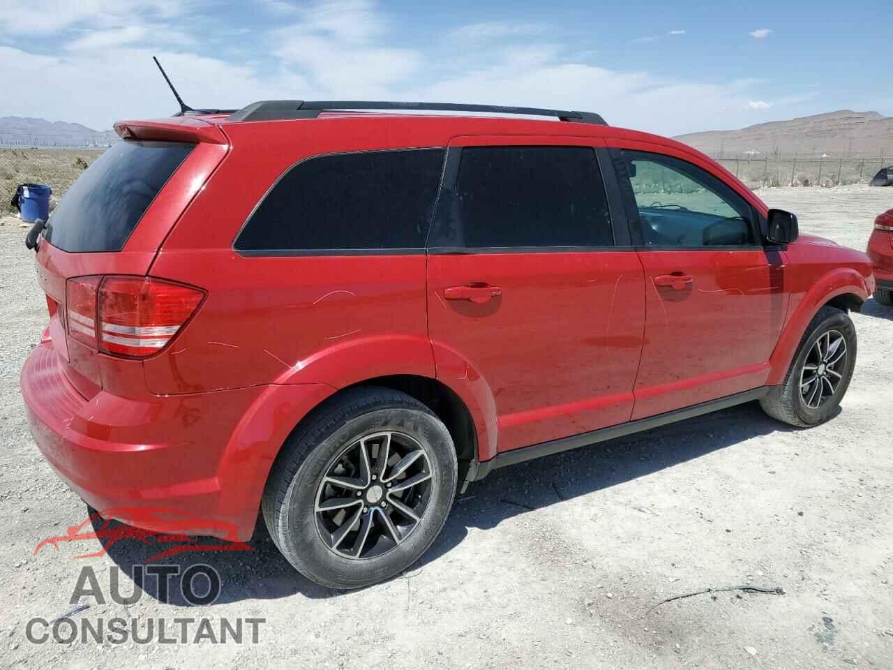 DODGE JOURNEY 2017 - 3C4PDCAB8HT695847