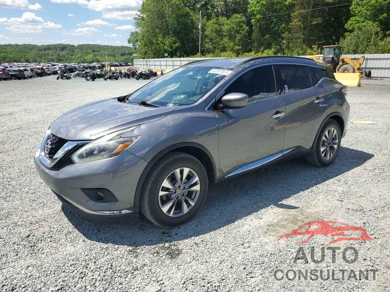 NISSAN MURANO 2018 - 5N1AZ2MG8JN114261