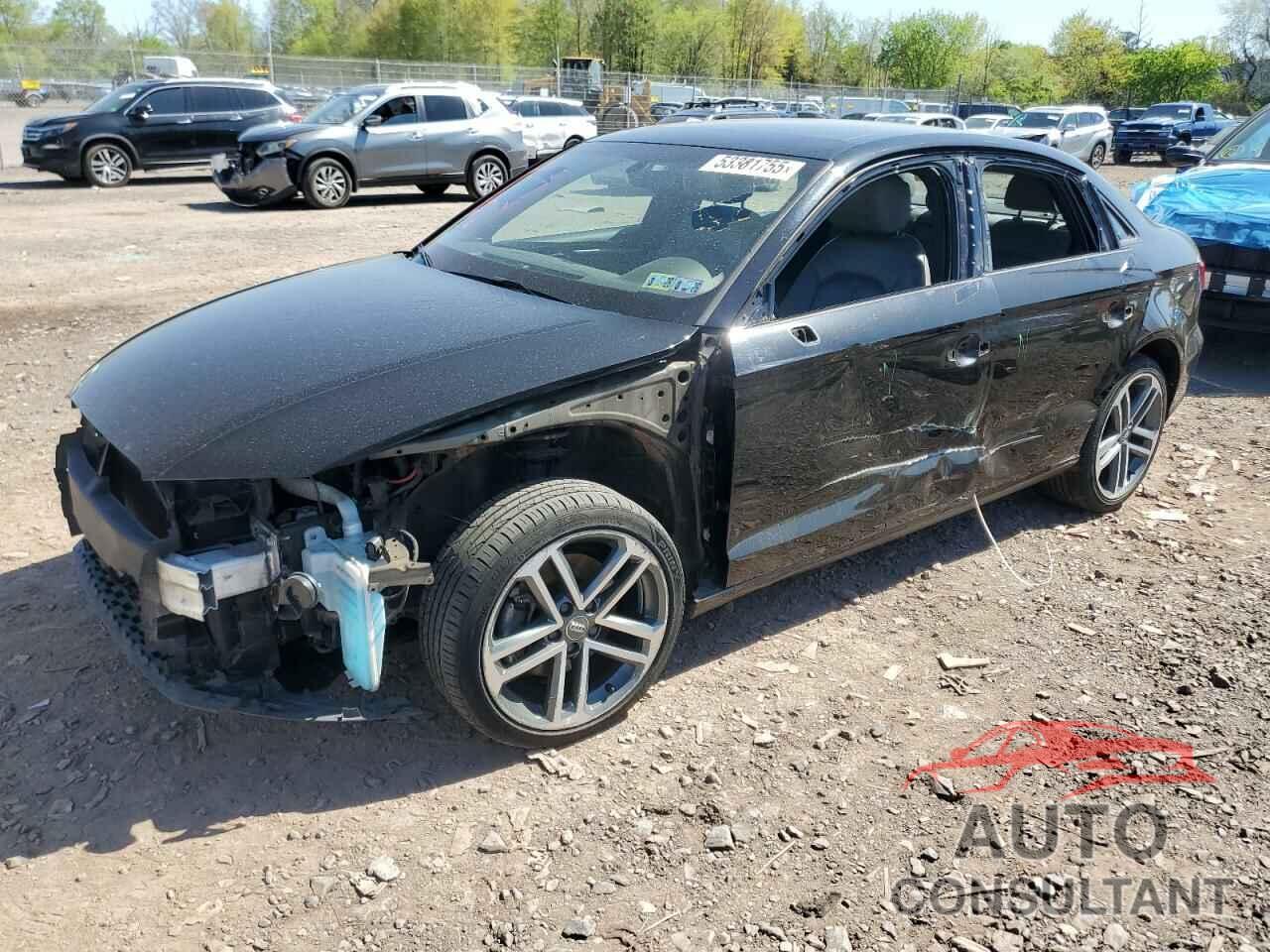 AUDI A3 2018 - WAUB8GFFXJ1009190