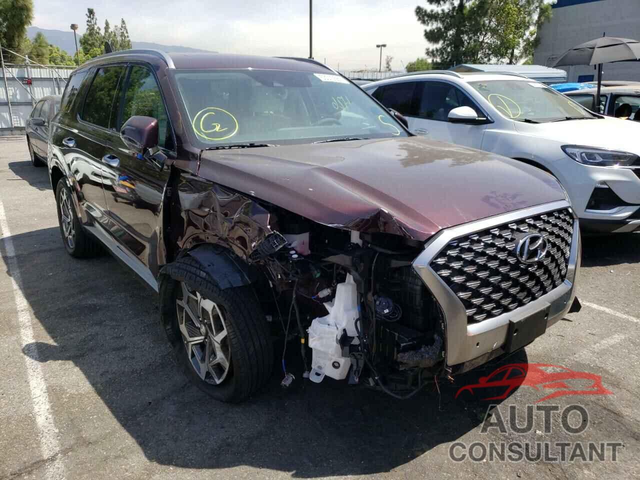 HYUNDAI PALISADE 2022 - KM8R7DHE0NU486461