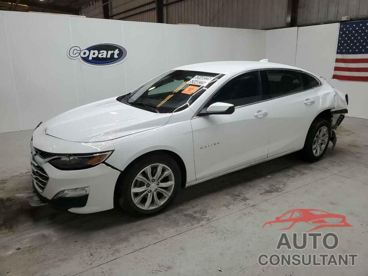 CHEVROLET MALIBU 2024 - 1G1ZD5ST4RF126283